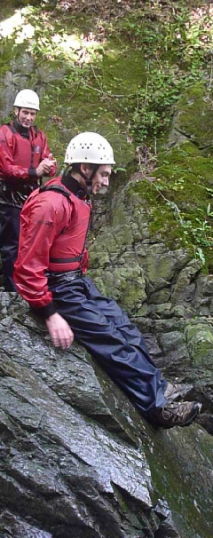 Are you ready for your first canyon slide in the sunny Lake District?